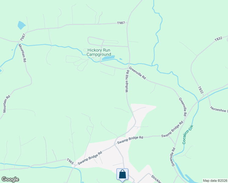 map of restaurants, bars, coffee shops, grocery stores, and more near 105 Wollups Hill Road in Denver