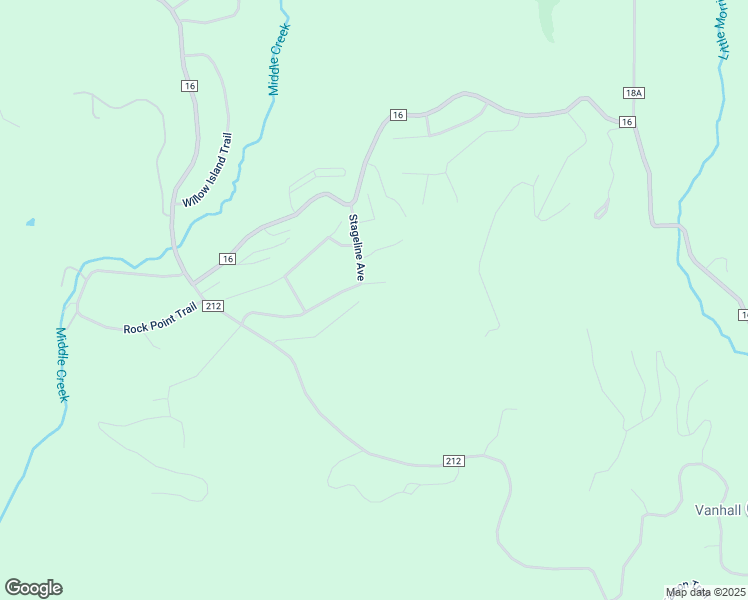 map of restaurants, bars, coffee shops, grocery stores, and more near 30410 Coyote Run Court in Oak Creek