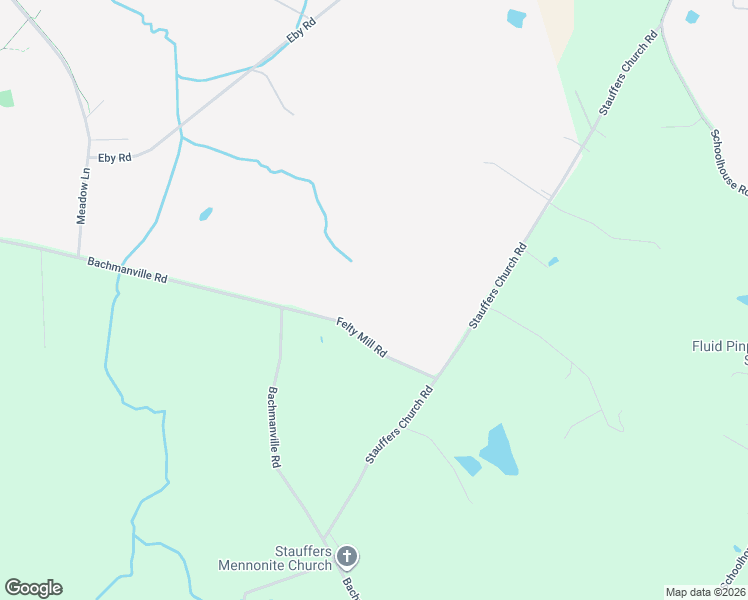 map of restaurants, bars, coffee shops, grocery stores, and more near 2305 Felty Mill Rd in Palmyra