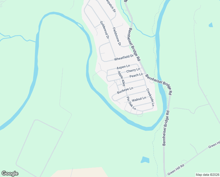 map of restaurants, bars, coffee shops, grocery stores, and more near 5 Dogwood Court in Carlisle