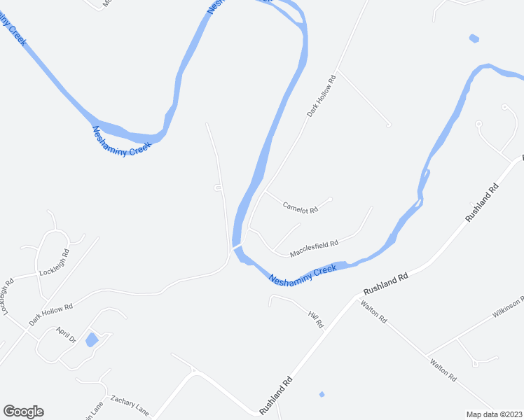 map of restaurants, bars, coffee shops, grocery stores, and more near 2935 Dark Hollow Road in Furlong