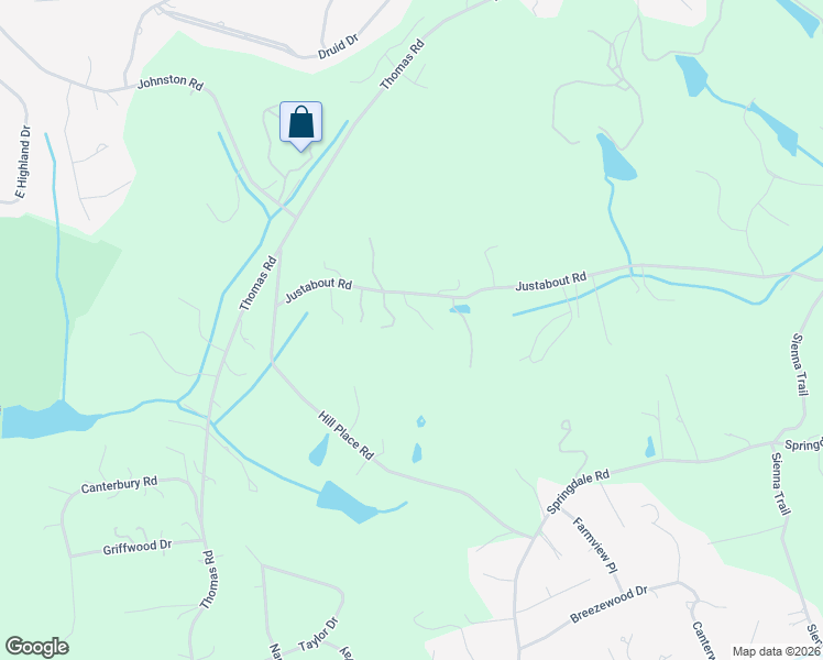 map of restaurants, bars, coffee shops, grocery stores, and more near 192 Justabout Road in Venetia