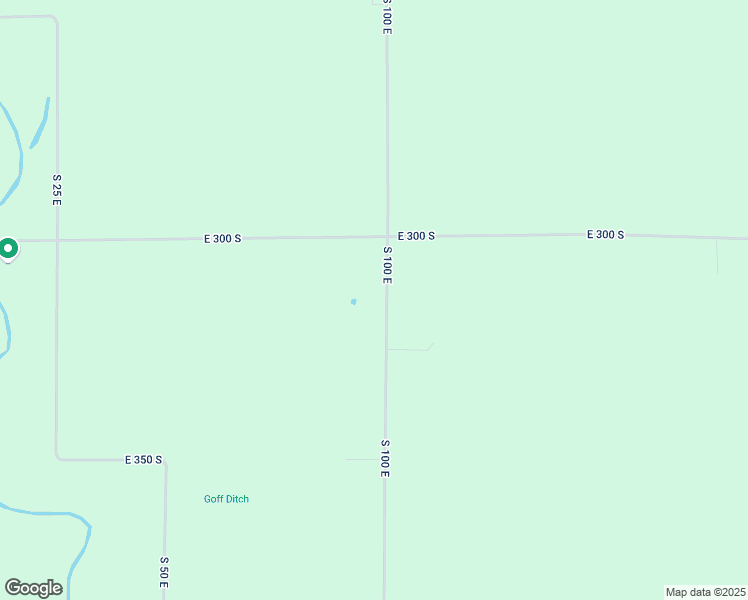 map of restaurants, bars, coffee shops, grocery stores, and more near 3136 South 100 East in Tipton