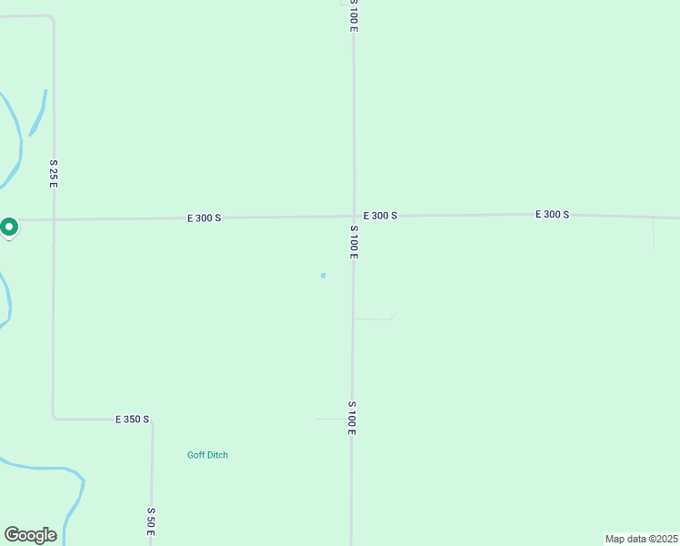 map of restaurants, bars, coffee shops, grocery stores, and more near 3136 South 100 East in Tipton