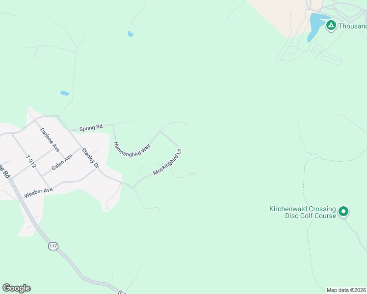 map of restaurants, bars, coffee shops, grocery stores, and more near 78 Mockingbird Lane in Palmyra