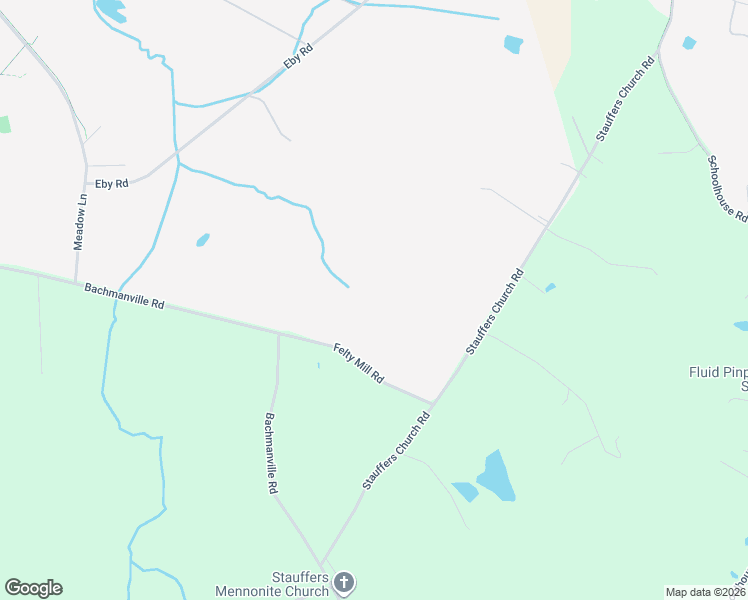 map of restaurants, bars, coffee shops, grocery stores, and more near 2305 Felty Mill Road in Palmyra