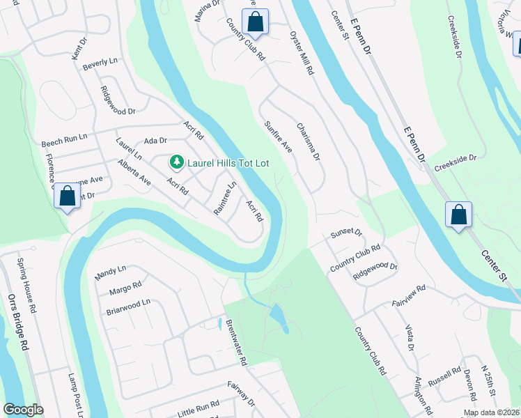 map of restaurants, bars, coffee shops, grocery stores, and more near 868 Acri Rd in Mechanicsburg