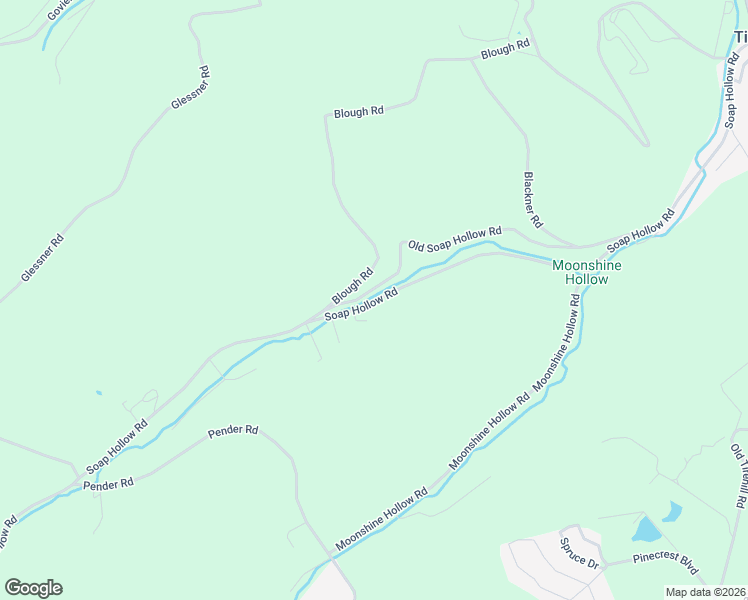 map of restaurants, bars, coffee shops, grocery stores, and more near 1464 Soap Hollow Road in Johnstown