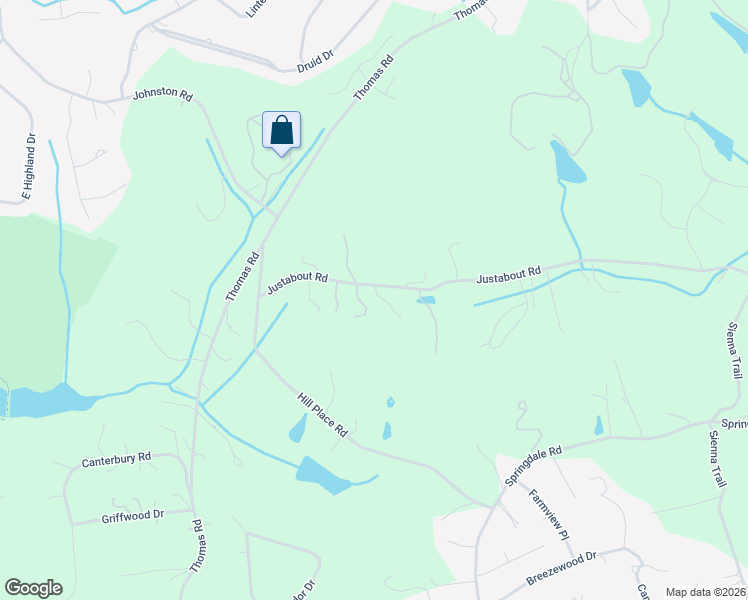 map of restaurants, bars, coffee shops, grocery stores, and more near 192 Justabout Road in Venetia