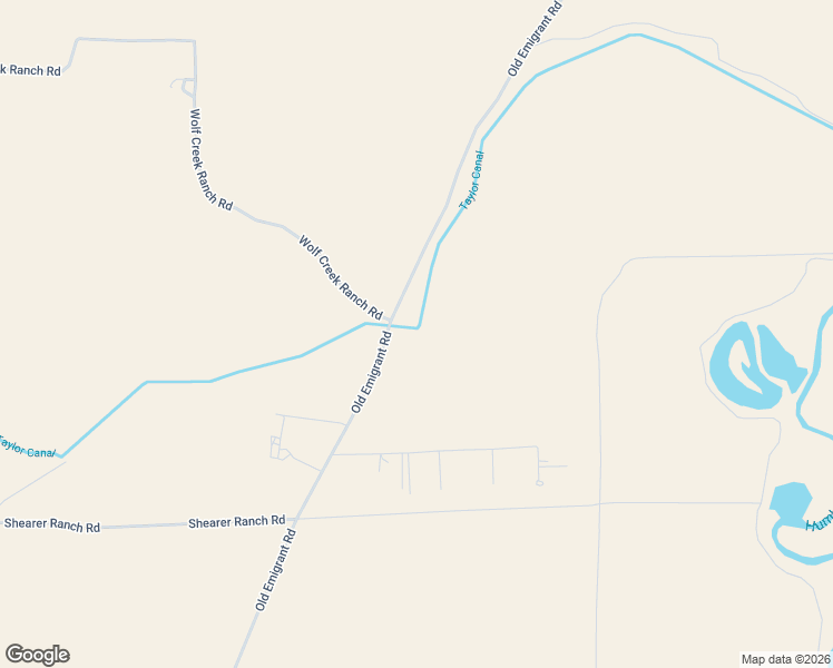 map of restaurants, bars, coffee shops, grocery stores, and more near 2505 Old Emigrant Road in Lovelock