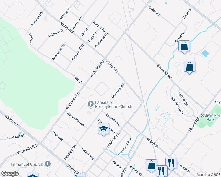 map of restaurants, bars, coffee shops, grocery stores, and more near 109 Wyndham Woods Way in Hatfield
