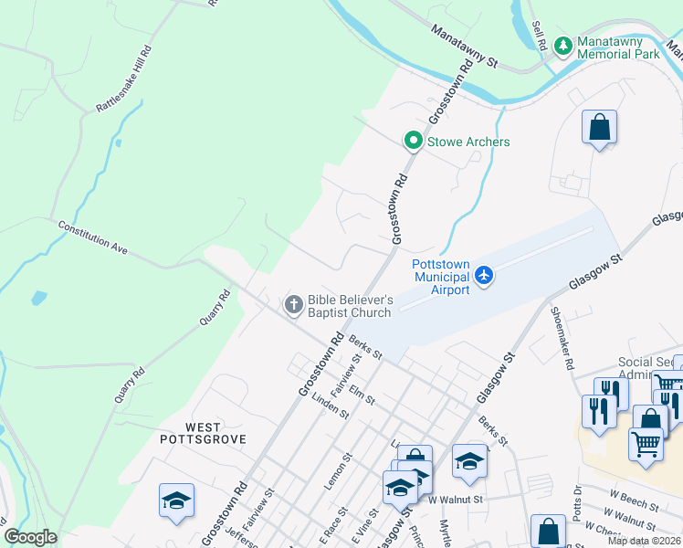 map of restaurants, bars, coffee shops, grocery stores, and more near 991 Candelora Drive in Stowe
