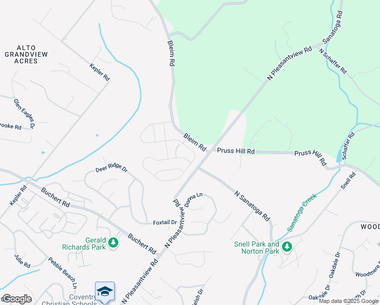 map of restaurants, bars, coffee shops, grocery stores, and more near 206 Steeplechase Lane in Sanatoga