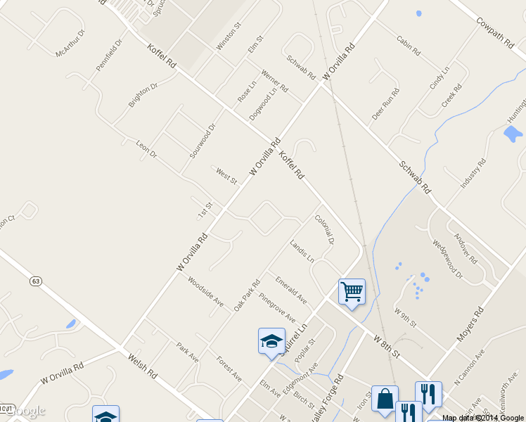 map of restaurants, bars, coffee shops, grocery stores, and more near 146 Wyndham Woods Way in Hatfield