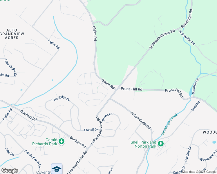 map of restaurants, bars, coffee shops, grocery stores, and more near 206 Steeplechase Lane in Sanatoga