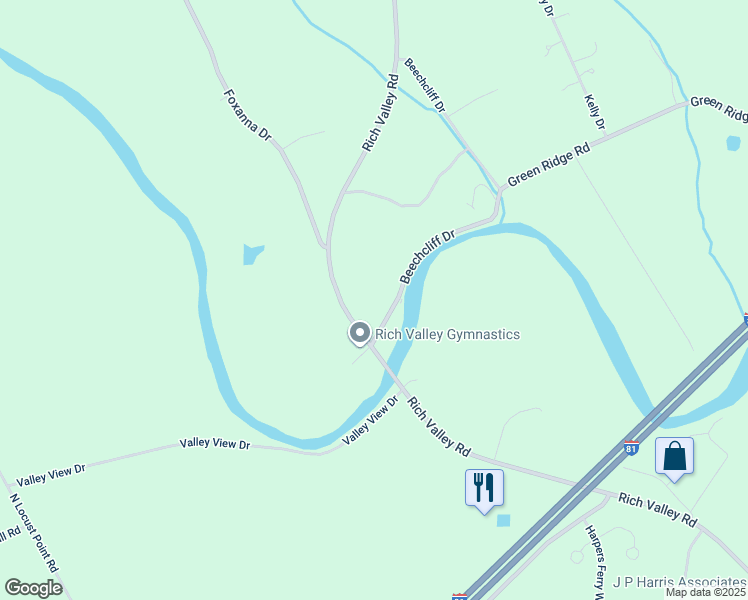map of restaurants, bars, coffee shops, grocery stores, and more near 11 Beechcliff Drive in Carlisle