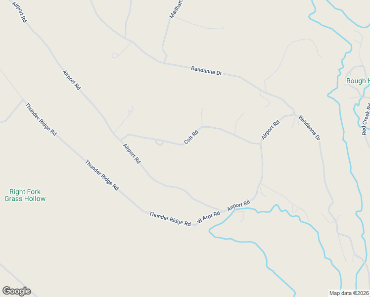 map of restaurants, bars, coffee shops, grocery stores, and more near 45815 Colt Road in Mountain Home