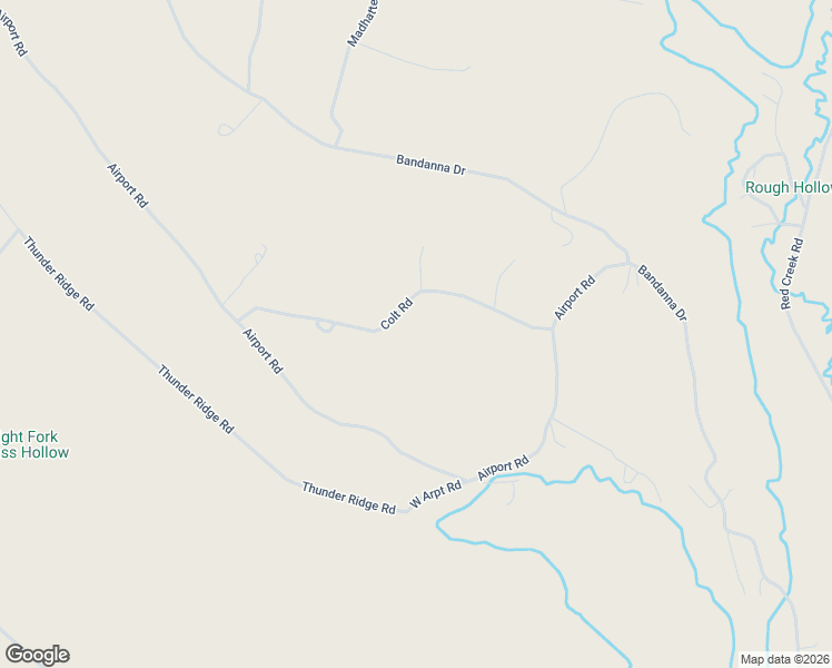 map of restaurants, bars, coffee shops, grocery stores, and more near 45815 Colt Road in Mountain Home