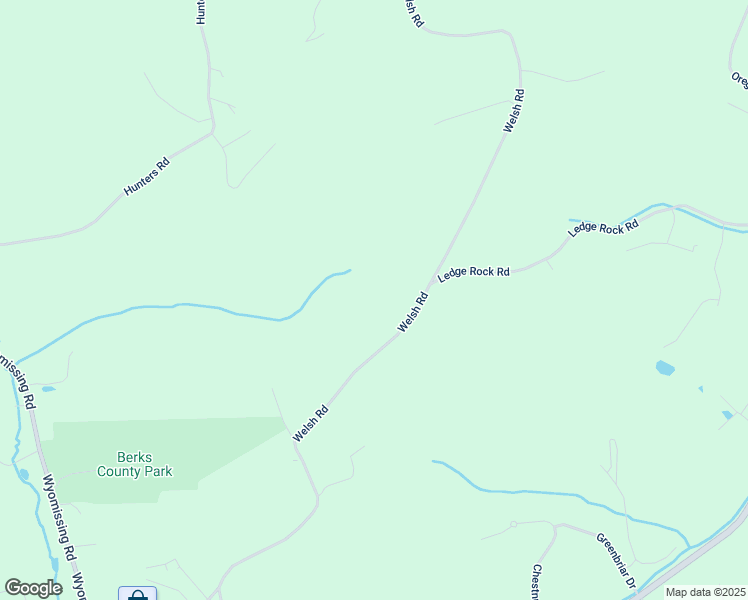 map of restaurants, bars, coffee shops, grocery stores, and more near 2687 Welsh Road in Mohnton