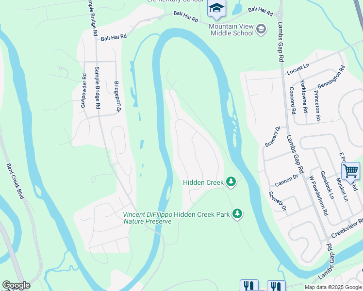 map of restaurants, bars, coffee shops, grocery stores, and more near 26 Balfour Drive in Mechanicsburg