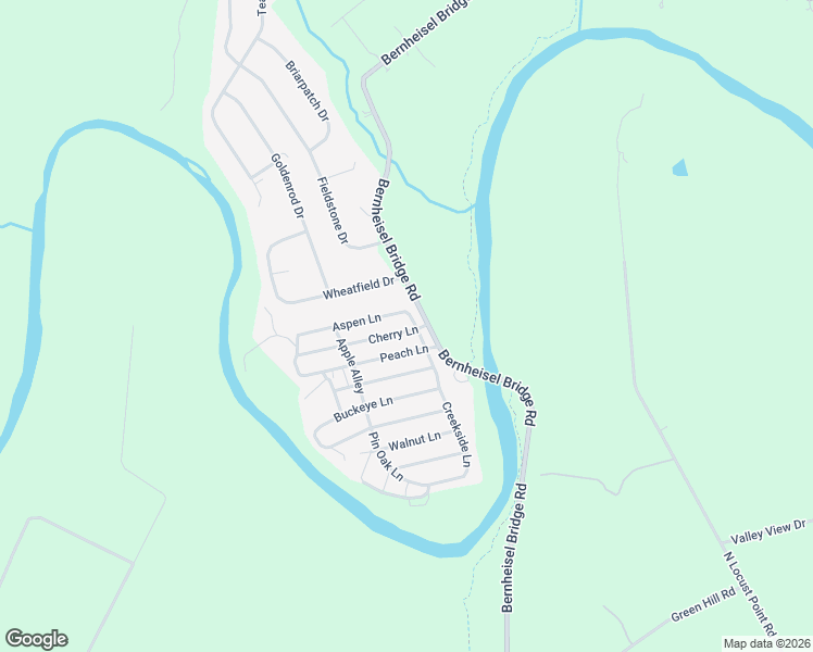 map of restaurants, bars, coffee shops, grocery stores, and more near 3 Cherry Lane in Carlisle