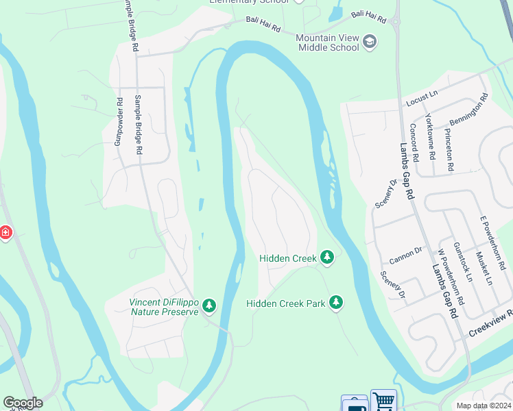 map of restaurants, bars, coffee shops, grocery stores, and more near 26 Balfour Drive in Mechanicsburg