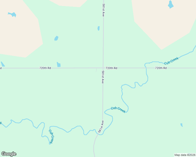 map of restaurants, bars, coffee shops, grocery stores, and more near 58090 720th Road in Plymouth