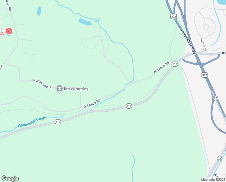 map of restaurants, bars, coffee shops, grocery stores, and more near 74 Old Mine Road in Lebanon