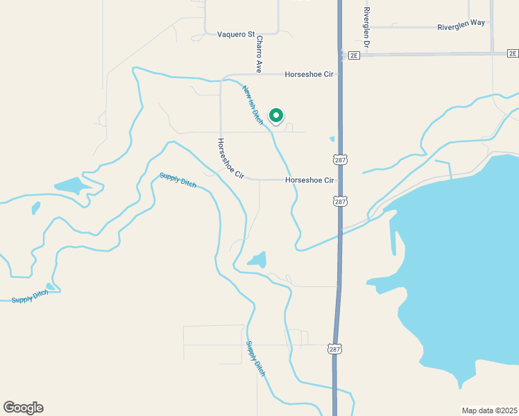 map of restaurants, bars, coffee shops, grocery stores, and more near 2701 Charro Avenue in Longmont