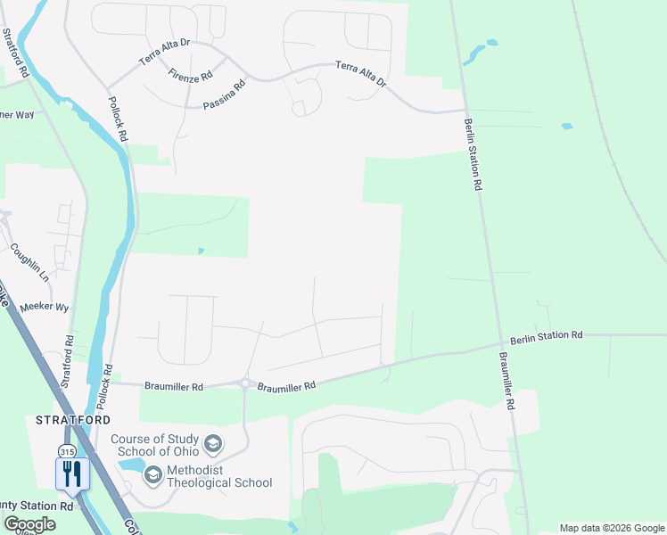 map of restaurants, bars, coffee shops, grocery stores, and more near 2483 Pollock Road in Delaware