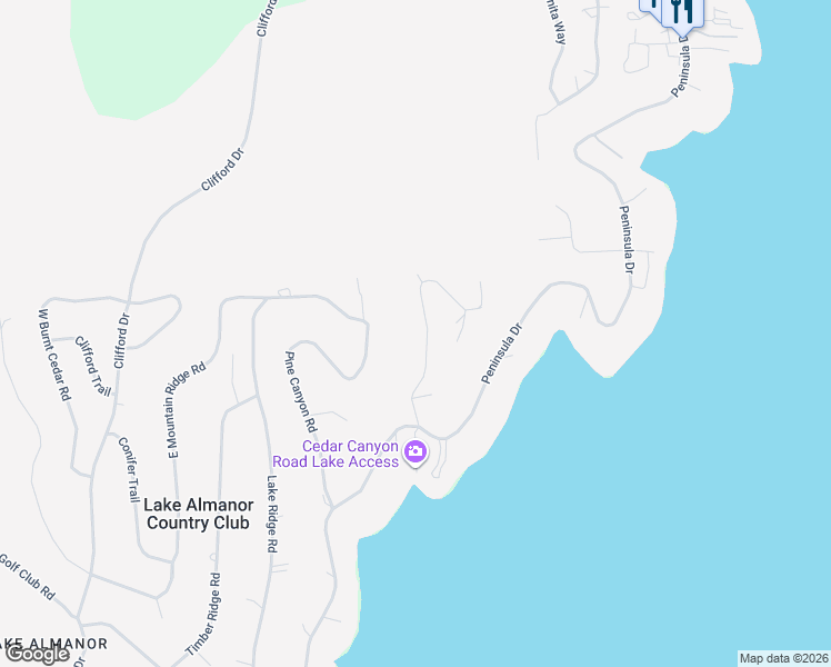 map of restaurants, bars, coffee shops, grocery stores, and more near 631 Cedar Canyon Road in Westwood