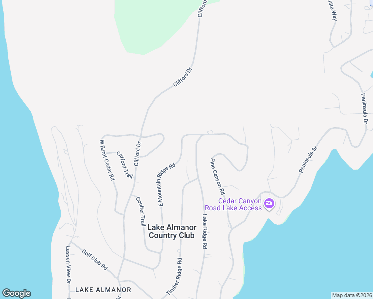 map of restaurants, bars, coffee shops, grocery stores, and more near 646 East Mountain Ridge Road in Westwood