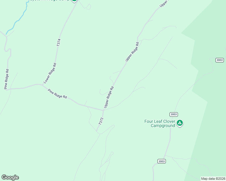 map of restaurants, bars, coffee shops, grocery stores, and more near Upper Ridge Road in James Creek