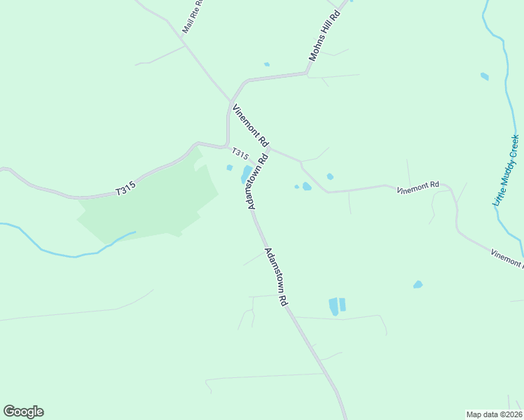 map of restaurants, bars, coffee shops, grocery stores, and more near 610 Adamstown Road in Reinholds