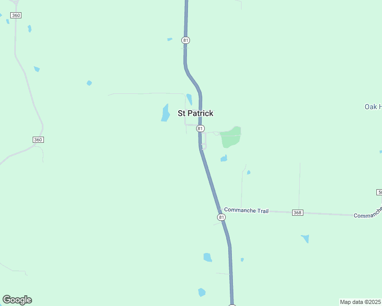 map of restaurants, bars, coffee shops, grocery stores, and more near in Saint Patrick