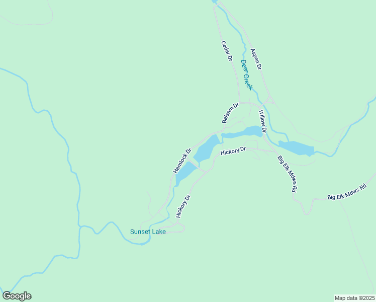 map of restaurants, bars, coffee shops, grocery stores, and more near 708 Hemlock Drive in Lyons