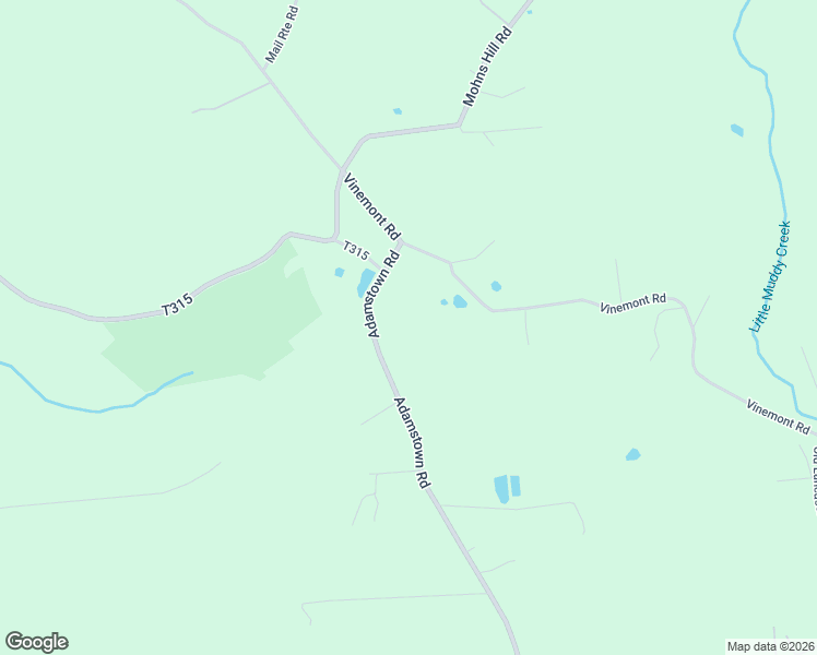 map of restaurants, bars, coffee shops, grocery stores, and more near 610 Adamstown Road in Reinholds