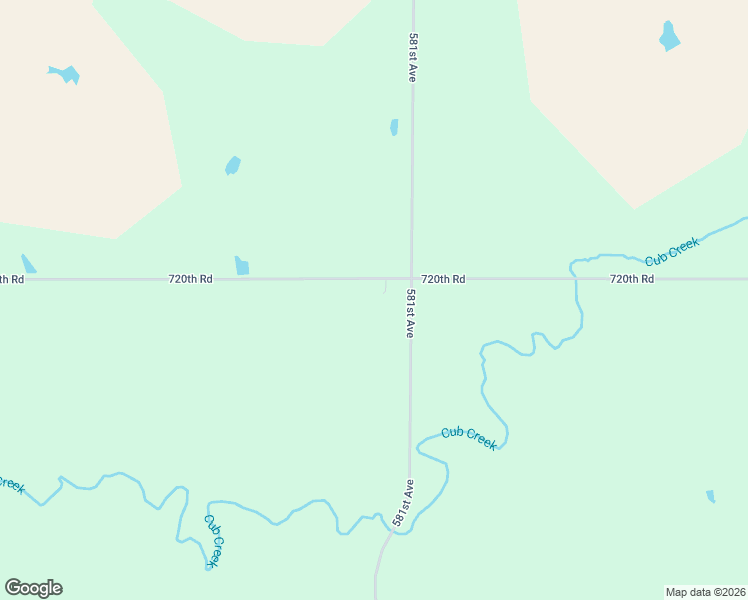 map of restaurants, bars, coffee shops, grocery stores, and more near 58090 720th Road in Plymouth