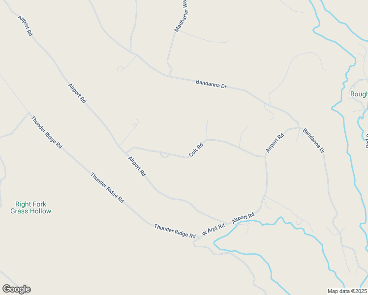 map of restaurants, bars, coffee shops, grocery stores, and more near 45870 Colt Road in Fruitland