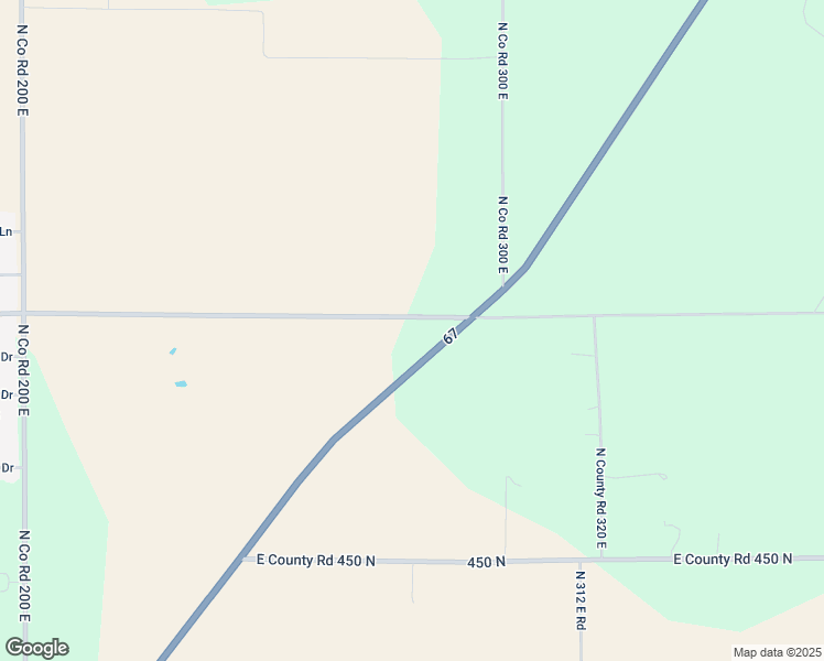 map of restaurants, bars, coffee shops, grocery stores, and more near 4601 East Royerton Road in Muncie