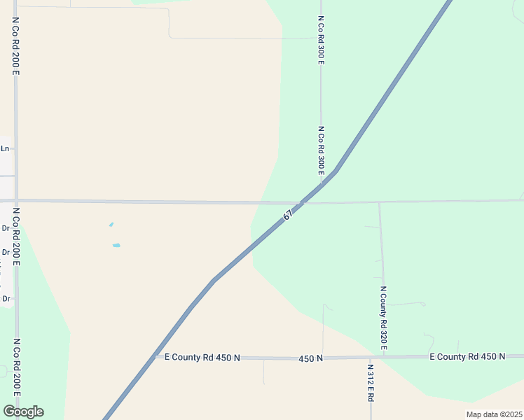 map of restaurants, bars, coffee shops, grocery stores, and more near 4601 East Royerton Road in Muncie