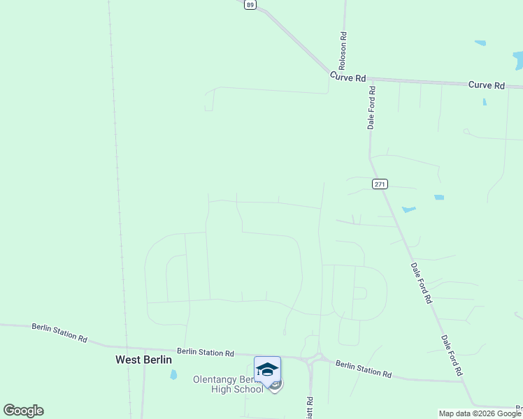 map of restaurants, bars, coffee shops, grocery stores, and more near in Delaware County