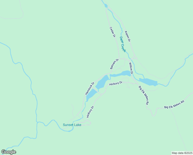 map of restaurants, bars, coffee shops, grocery stores, and more near 275 Hemlock Drive in Lyons