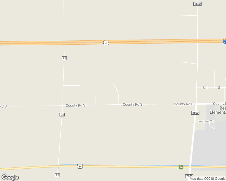 map of restaurants, bars, coffee shops, grocery stores, and more near 9 Christensen Court in Brush