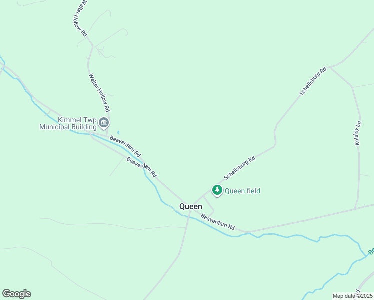 map of restaurants, bars, coffee shops, grocery stores, and more near in Queen