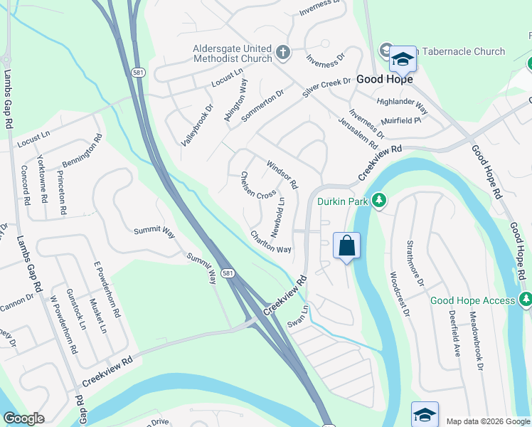 map of restaurants, bars, coffee shops, grocery stores, and more near 1100 Devereaux Lane in Mechanicsburg