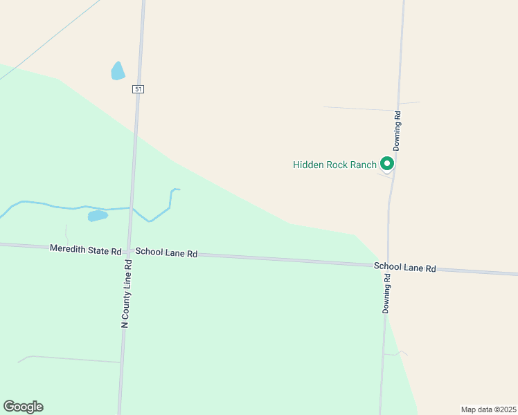 map of restaurants, bars, coffee shops, grocery stores, and more near 13616 School Lane Road in Centerburg