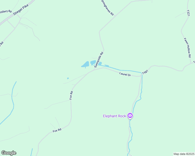 map of restaurants, bars, coffee shops, grocery stores, and more near 502 Sunnyside Road in Newmanstown