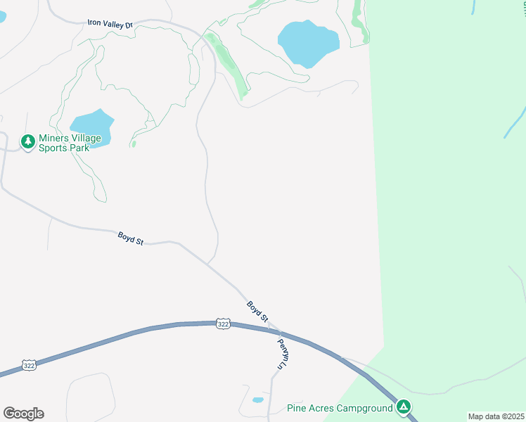 map of restaurants, bars, coffee shops, grocery stores, and more near 484 Boyd Street in Lebanon