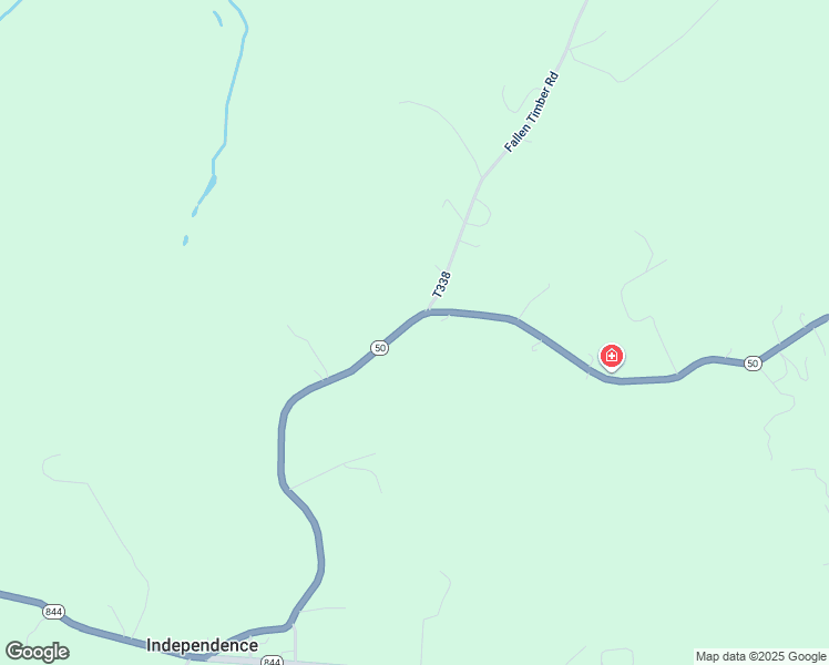 map of restaurants, bars, coffee shops, grocery stores, and more near 2153 Avella Road in Avella